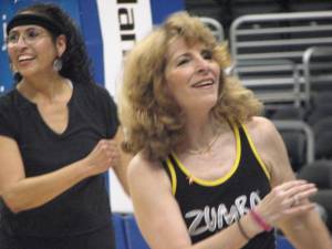 Zumba Contra Costa - Clippers game